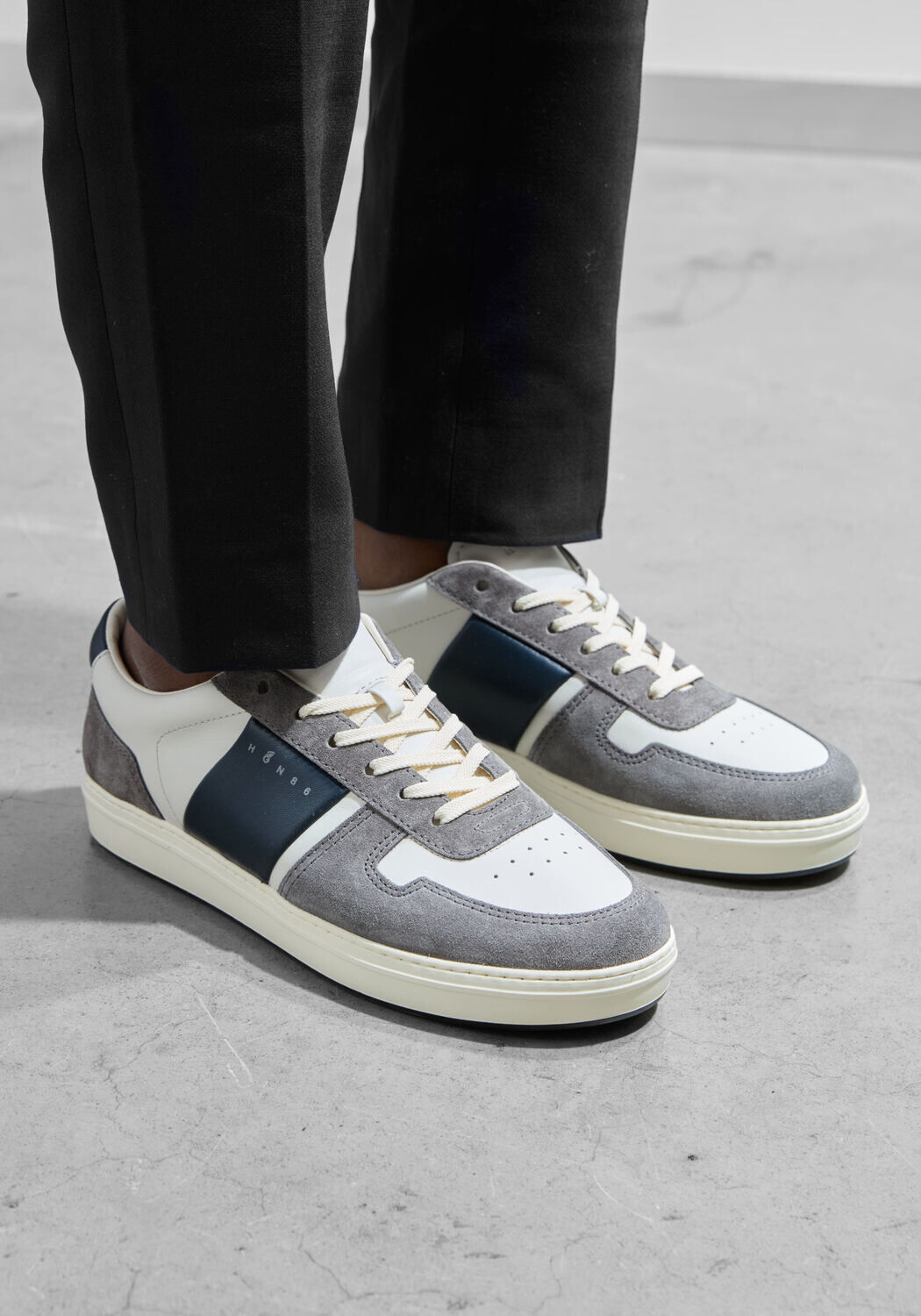 Grijze HOGAN Sneakers LED SNEAKER - large