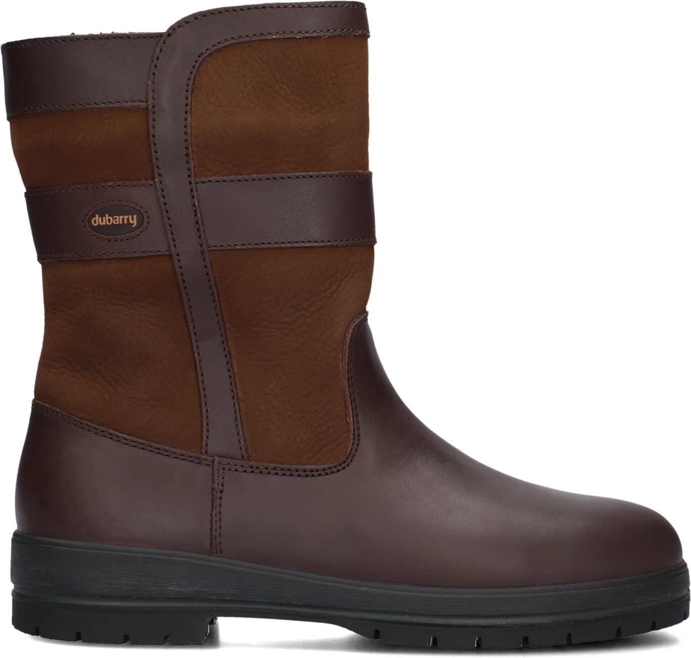 Dubarry Enkelboots Dames Roscommon, Maat: 42, Materiaal: Leer, Kleur: Bruin
