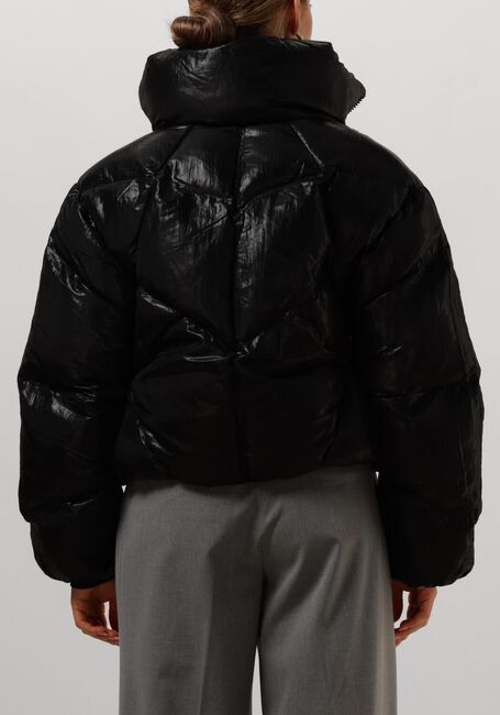 Zwarte KRAKATAU Gewatteerde jas QW492 - large