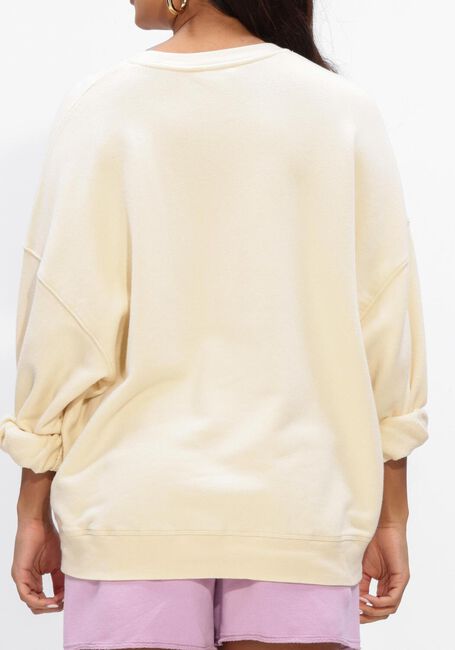 Creme AMERICAN VINTAGE Sweater ATUBAY - large