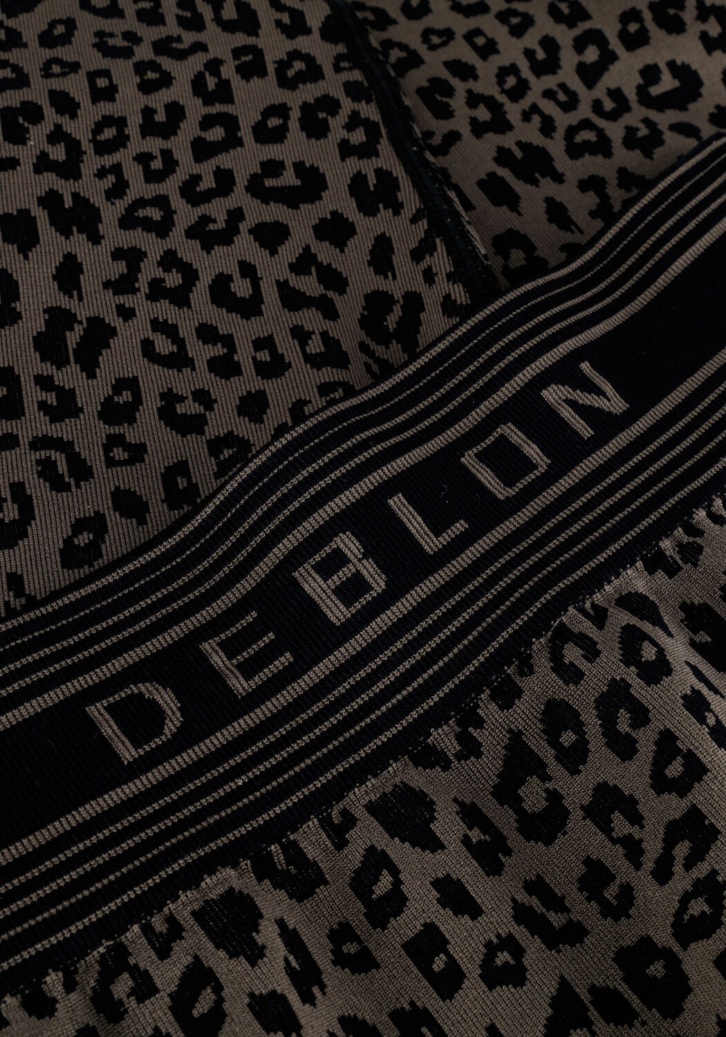 Zwarte DEBLON SPORTS Legging JISKA SEAMLESS LEGGINGS - large