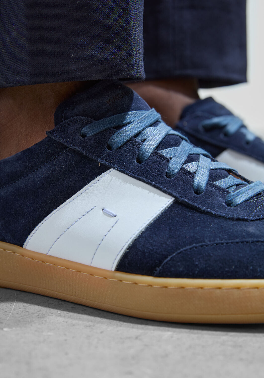 Blauwe MAGNANNI Lage sneakers 25851 SUE - large