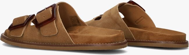 Cognac LINA LOCCHI Slippers SUE 2 GESP SLIPPER Cognac LINA LOCCHI Slippers SUE 2 GESP SLIPPER - large