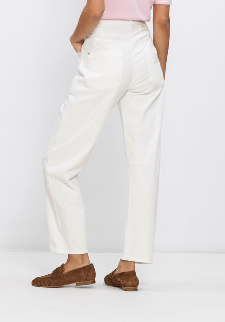 Gebroken wit CAMBIO Straight leg jeans OCEAN - large