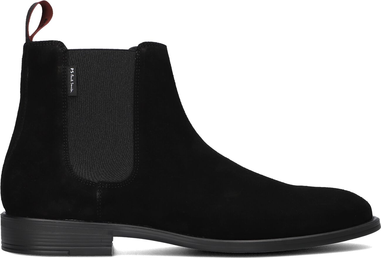 Paul Smith Chelsea Boots Heren Mens Shoe Cedric, Maat: 41, Materiaal: Leer, Kleur: Zwart