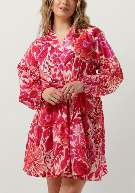 Roze DEA KUDIBAL Mini jurk VANIA - large