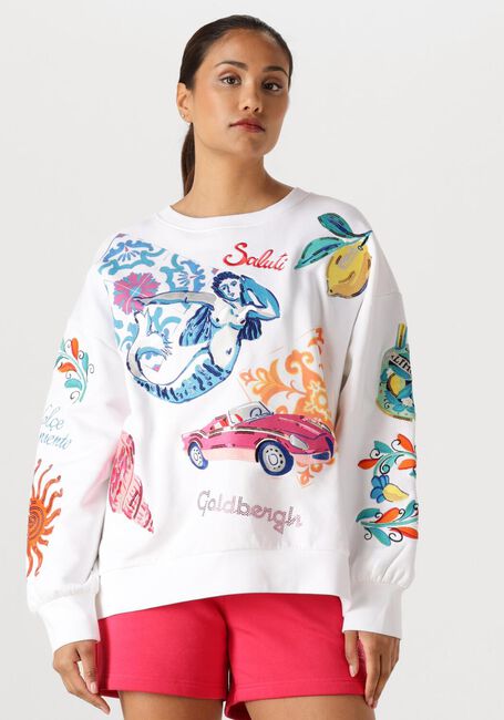 Witte GOLDBERGH Sweater SERAPHINA SWEATER - large