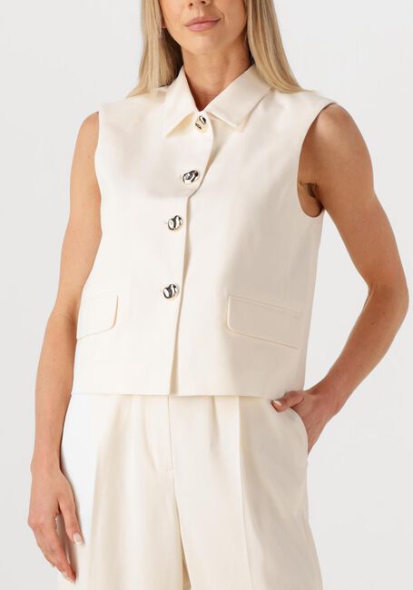 Zand HERSKIND Gilet BRIAN VEST - GOLD BUTTONS - large