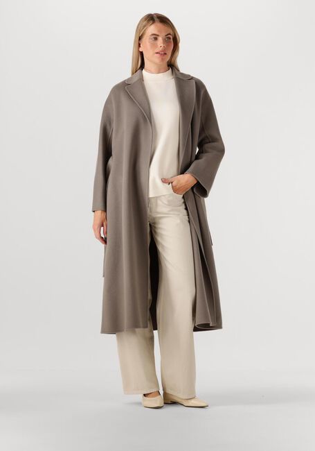 Taupe MAX MARA Mantel ESTURIA - large