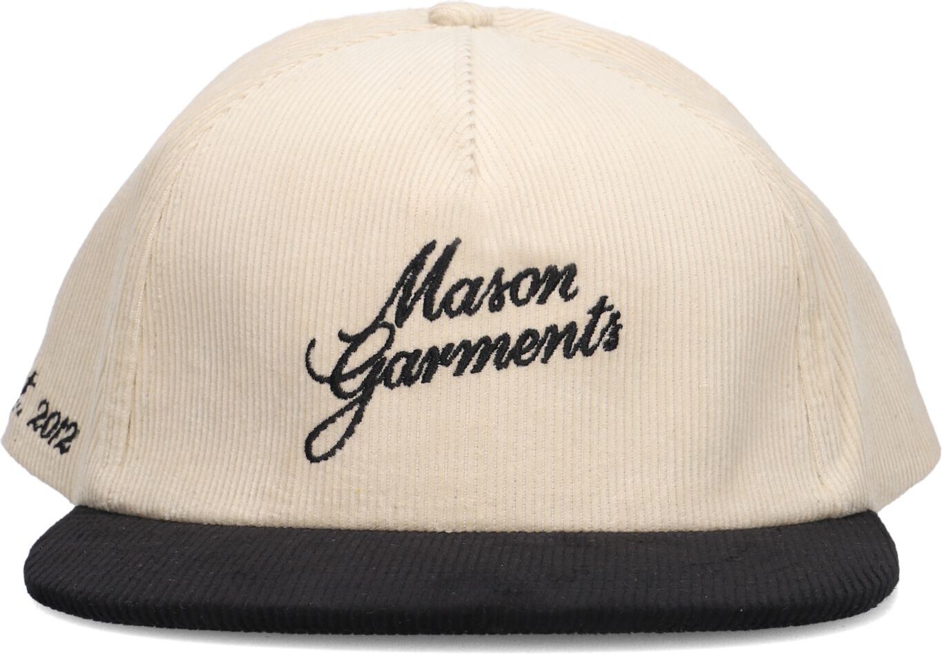 Mason Garments Pet
Heren Cap Bicolore, Materiaal: Corduroy afbeelding 1
