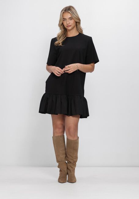 Zwarte GESTUZ Jurken GZERIN DRESS - large