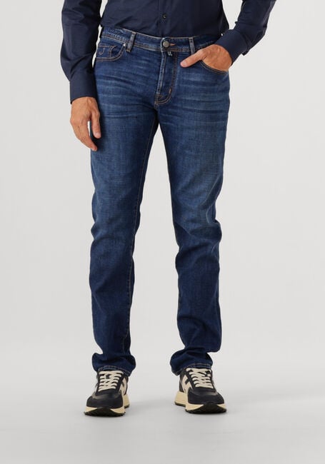 Blauwe JACOB COHEN Straight leg jeans PANT 5 PKT SLIM FIT BARD - large
