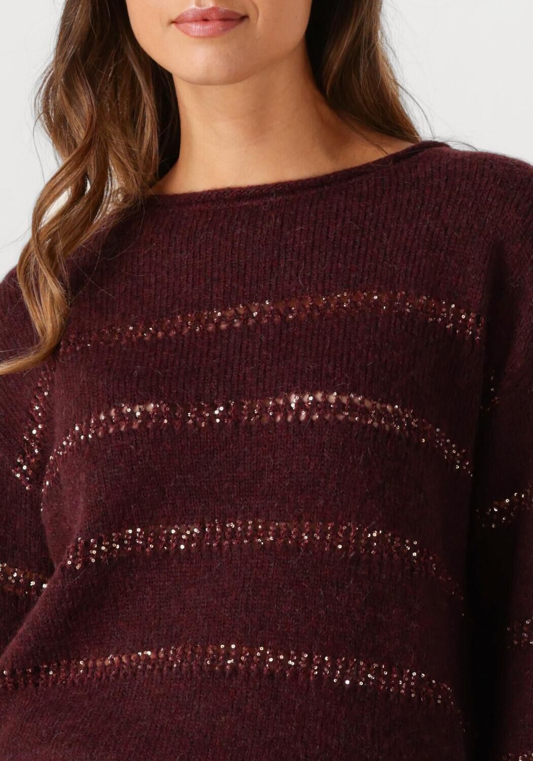 Bordeaux LUISA CERANO Trui 128673/5348 - large