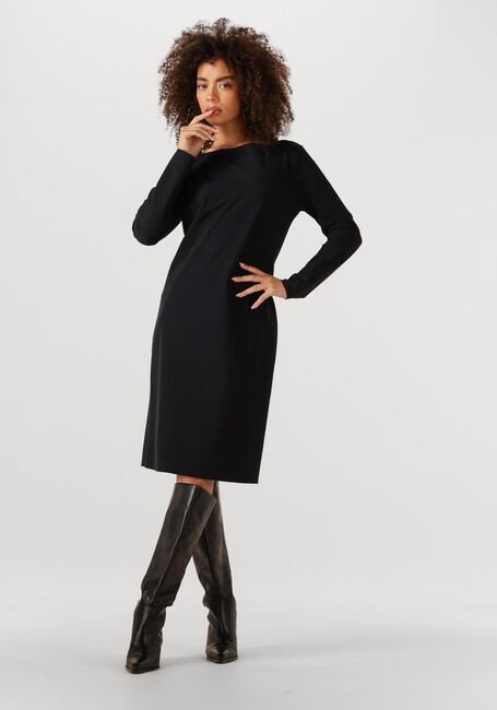 Zwarte JAPAN TKY Midi jurk ROHI - large