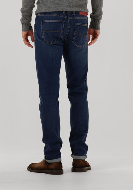 Donkerblauwe TRAMAROSSA Slim fit jeans MICHELANGELO - large
