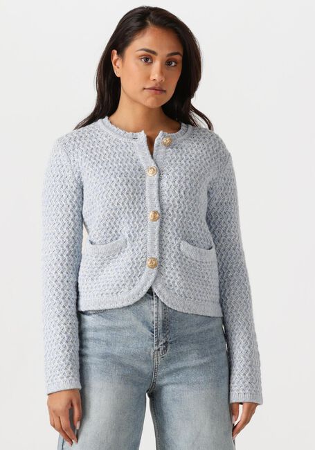 Lichtblauwe VANESSA BRUNO Vest DORINA - large