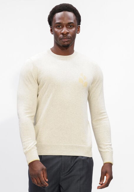 Grijze ISABEL MARANT Vest SERGIO CARDIGAN - large