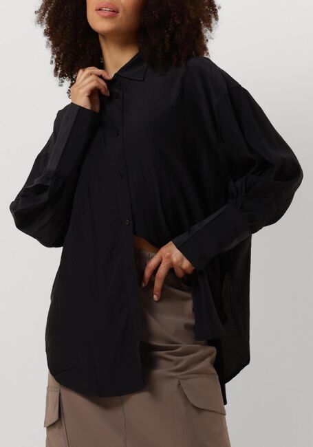 Zwarte PENN & INK Blouses 009 BLOUSE - large