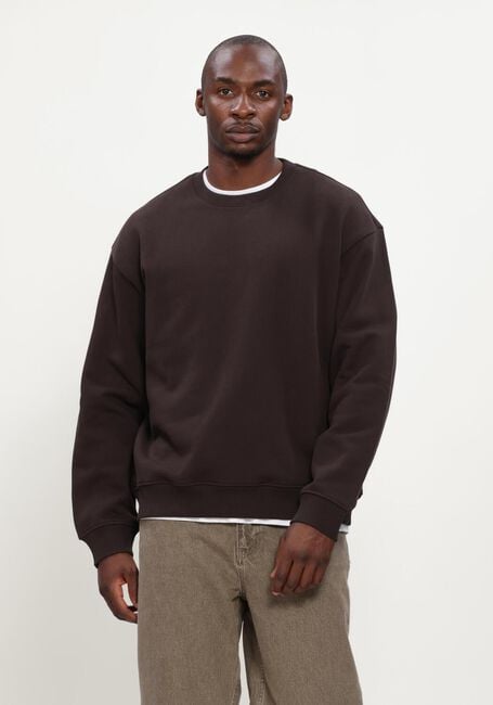 Bruine NN.07 Sweater DAVID CREW 3014 - large