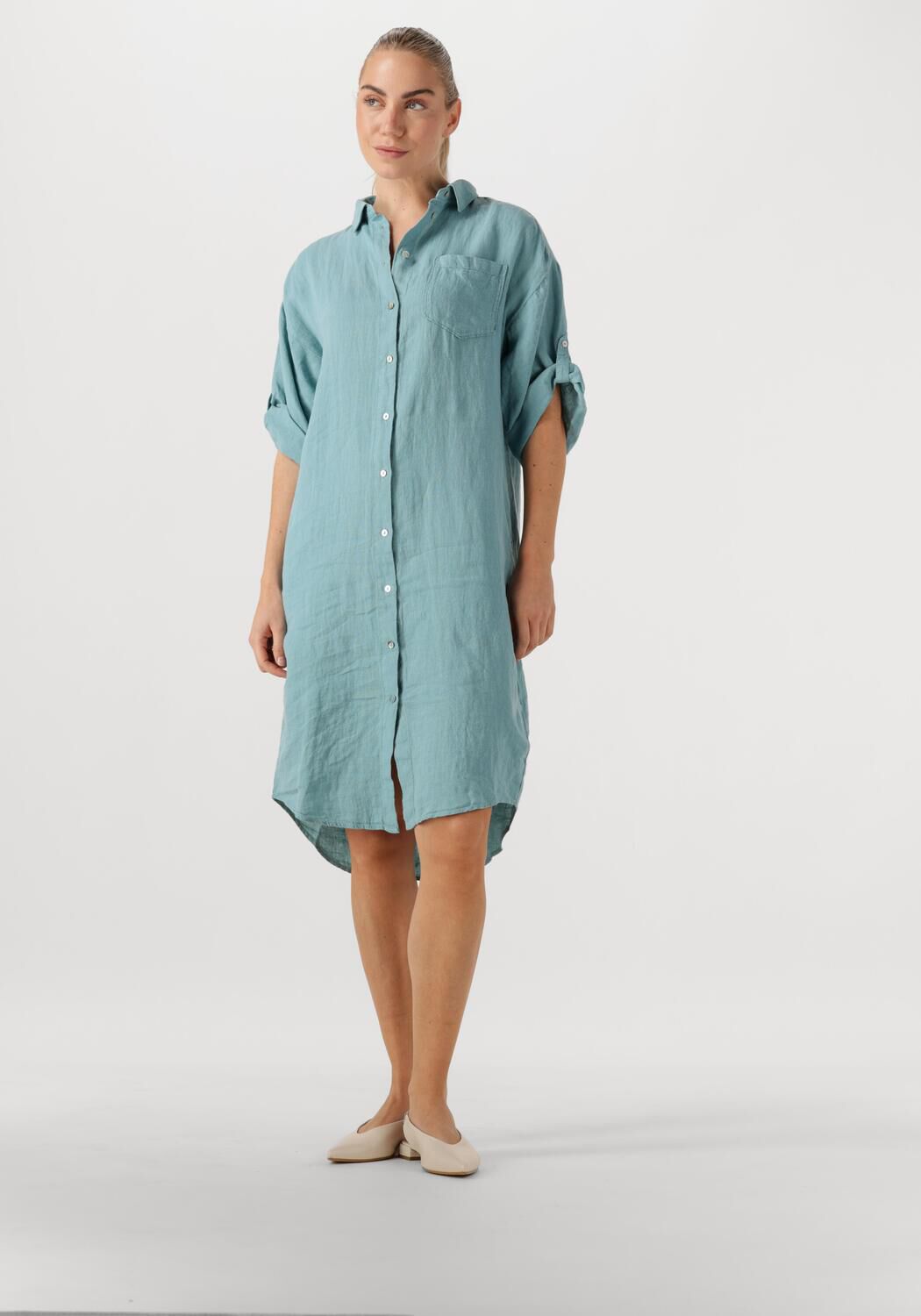 Bellamy Midi Jurk Dames Fay, Maat: L, Kleur: Blauw