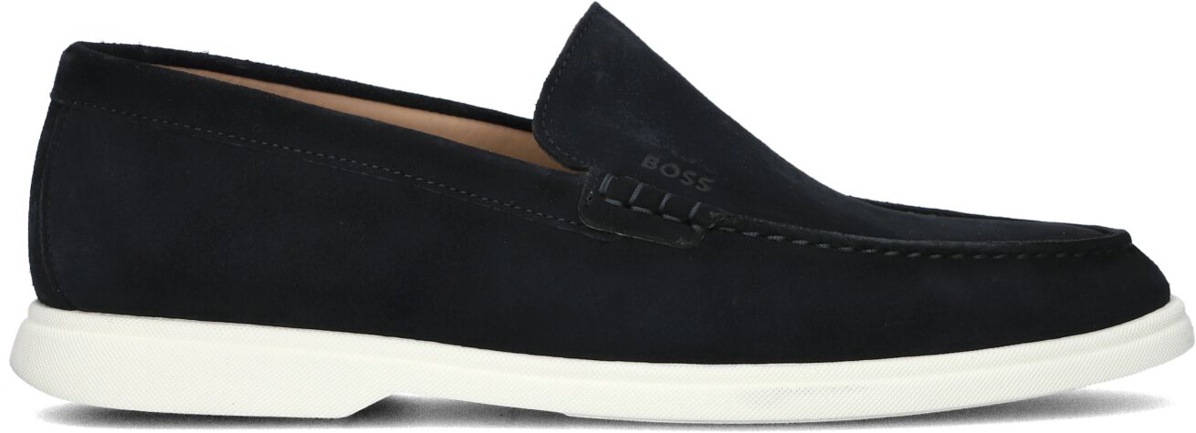 Boss Loafers
Heren Sienne_loaf, Maat: 45, Materiaal: Suède, Kleur: Blauw