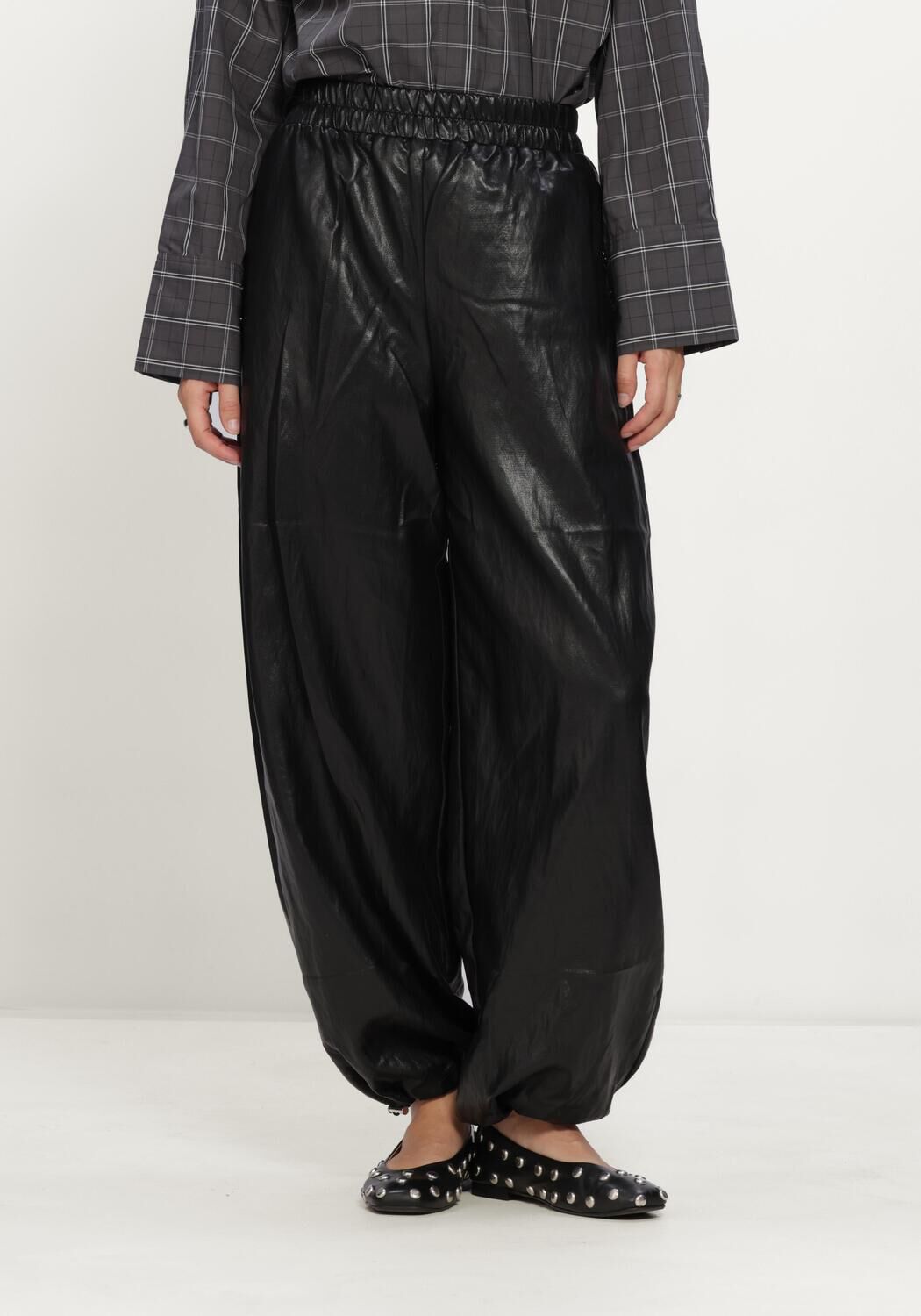 Zwarte CO'COUTURE Broeken GITTCC BALLOON PANT - large