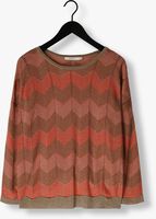 Koraal SUMMUM Trui BOAT NECK SWEATER SHIMMERING LUREX KNIT Koraal SUMMUM Trui BOAT NECK SWEATER SHIMMERING LUREX KNIT - medium