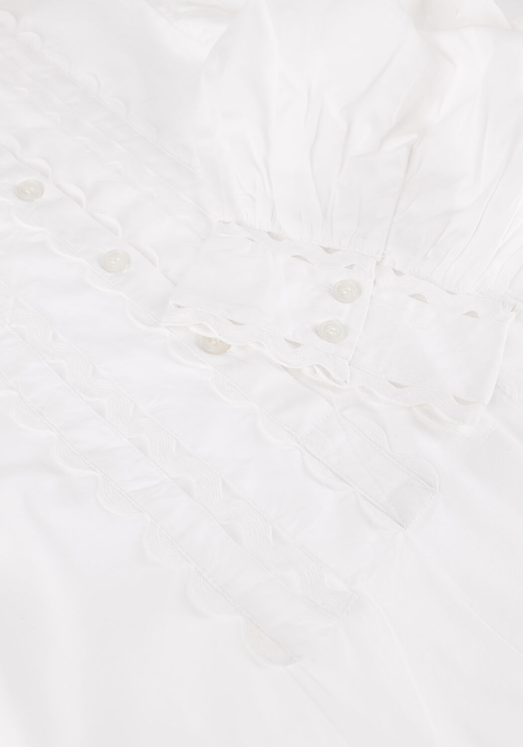 Witte ANTIK BATIK Blouses RODO BLOUSE - large