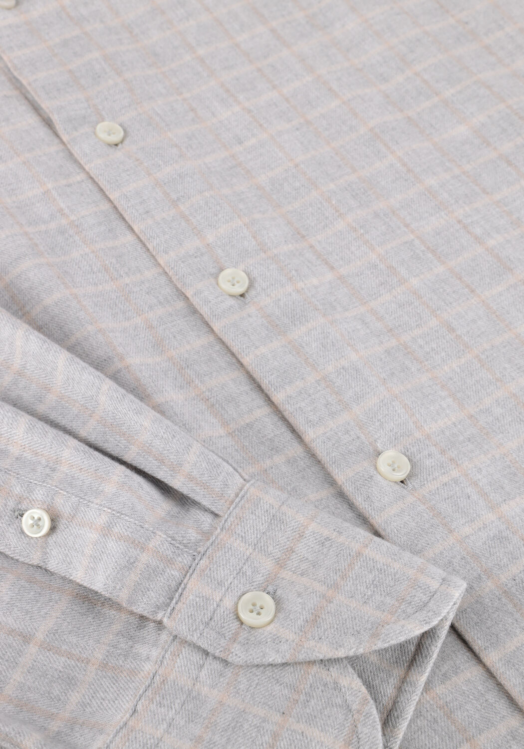 Lichtgrijze XACUS Casual overhemd 91338 721ML - large