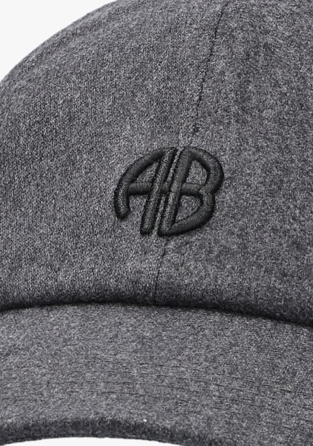 Grijze ANINE BING Pet JEREMY BASEBALL CAP Grijze ANINE BING Pet JEREMY BASEBALL CAP - large