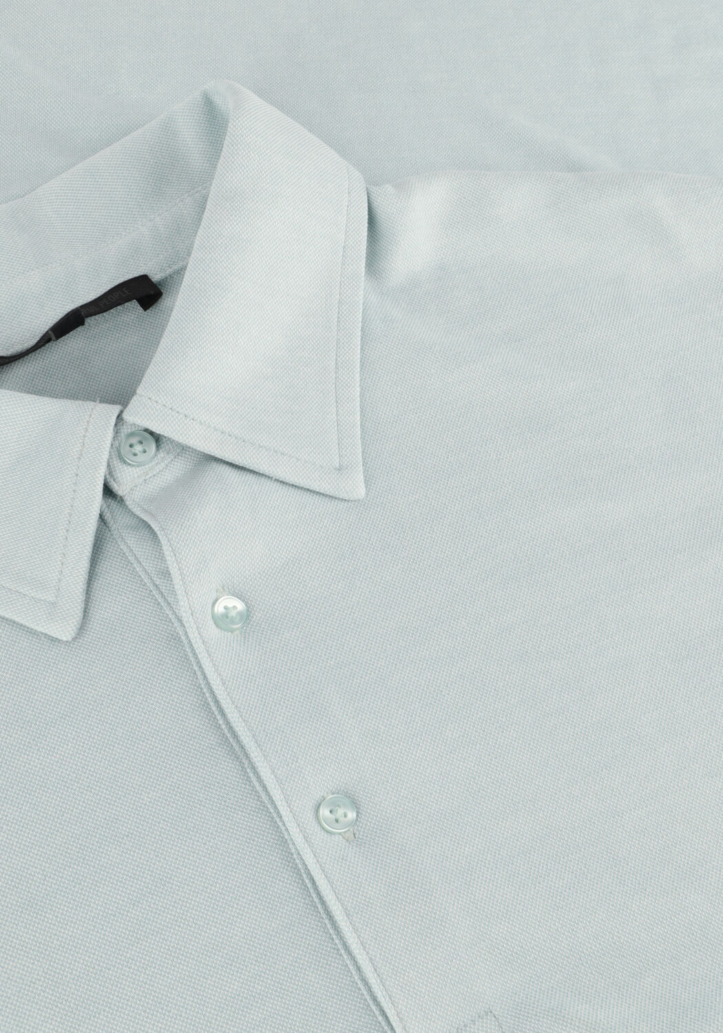 Blauwe DRYKORN T-shirt IANNIS 520184 - large