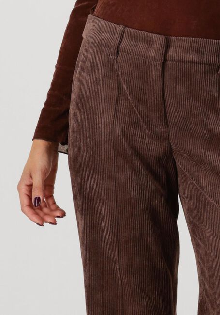 Bruine LUISA CERANO Wijde broek 628851/3556 - large