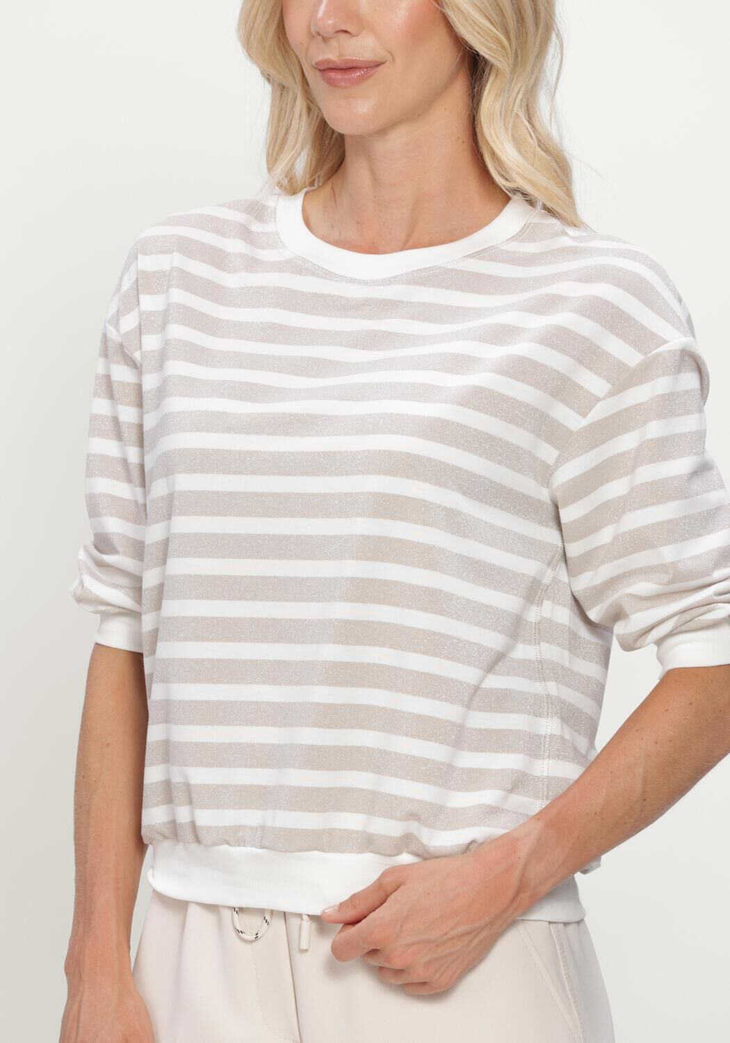 Witte MARC CAIN SPORTS Top T-SHIRT - large