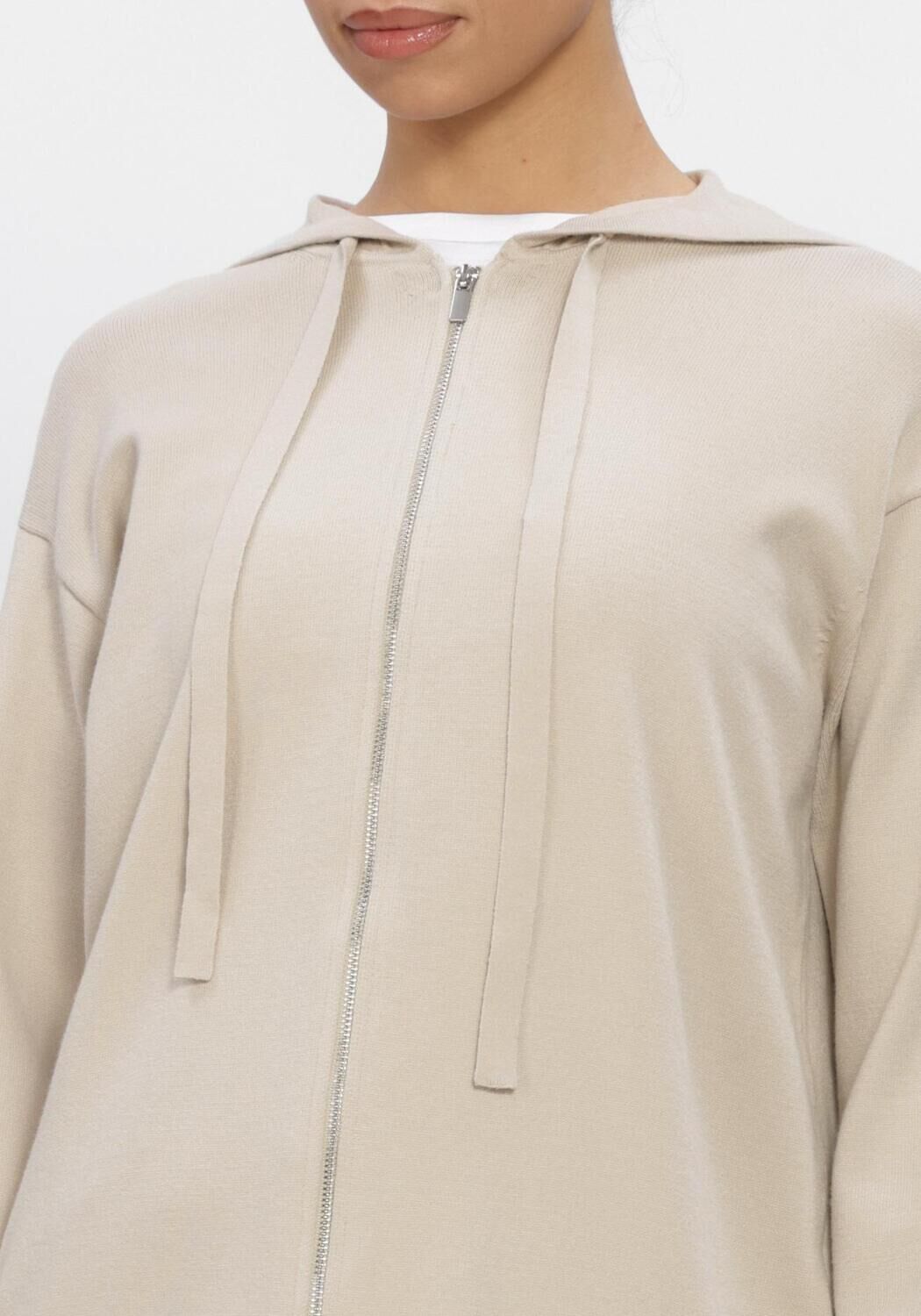 Ecru MAX MARA Vest ALOA - large