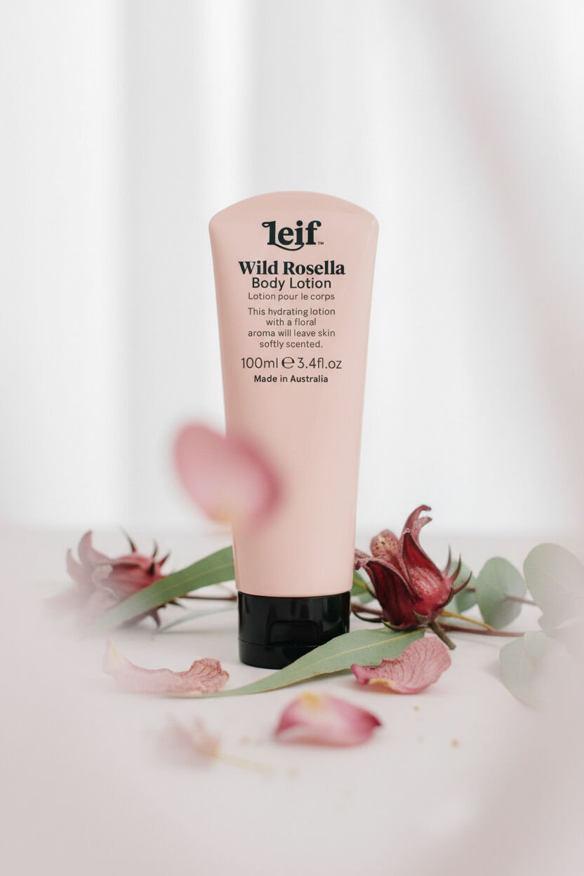 LEIF Lichaamsverzorging WILD ROSELLA BODY LOTION 100ML - large