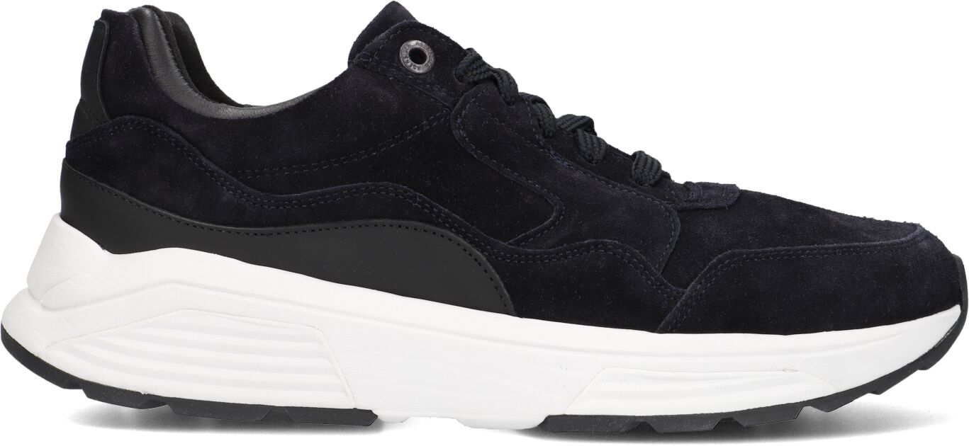Xsensible Lage Sneakers Heren Golden Gate Sue, Maat: 42, Materiaal: Suède, Kleur: Blauw