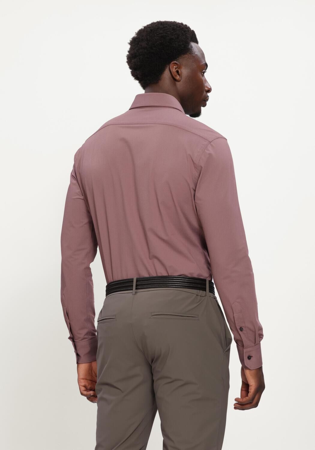 Paarse XACUS Casual overhemd ACTIVE SHIRT 520ML - large