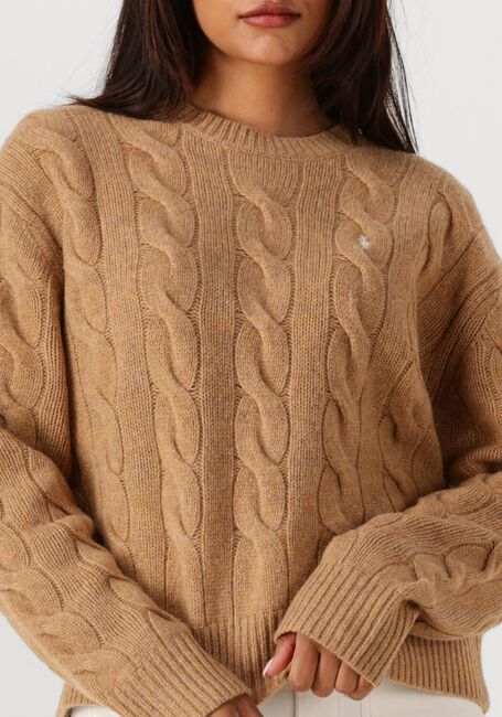 Camel RALPH LAUREN Trui SWEATER-PULLOVER - large
