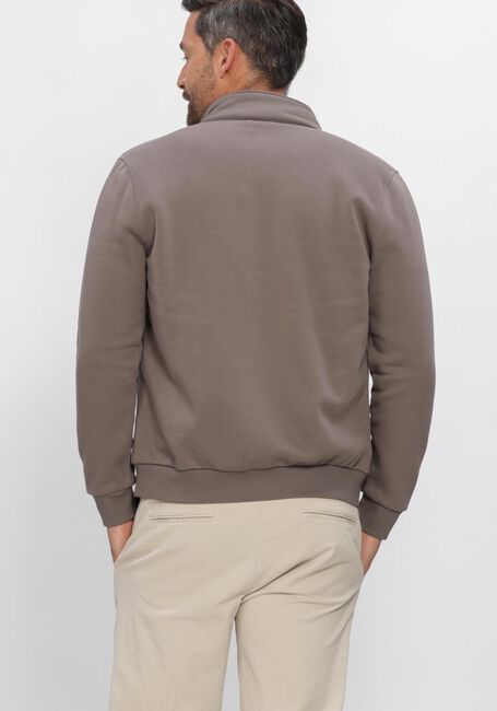 Bruine GENTILUOMO Jack JACKET MATERIAL MIX - large