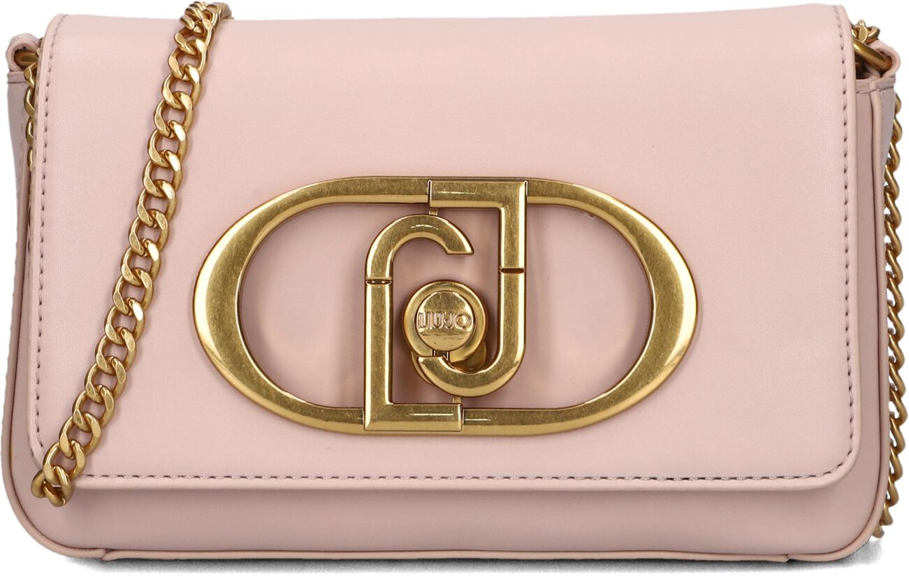 Liu Jo Schoudertas
Dames Aa4235e0003, Materiaal: Leer, Kleur: Lichtroze afbeelding 1