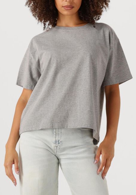 Lichtgrijze AMERICAN VINTAGE Top FIZVALLEY - large