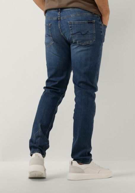 Blauwe 7 FOR ALL MANKIND Straight leg jeans SLIMMY TAPERED - large