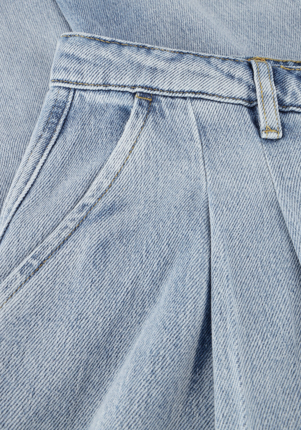 Blauwe IBANA Wide jeans PRISTINA - large