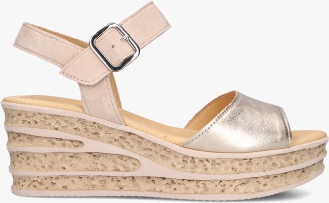 Roségouden GABOR Sandalen met hak 651 Roségouden GABOR Sandalen met hak 651 - large