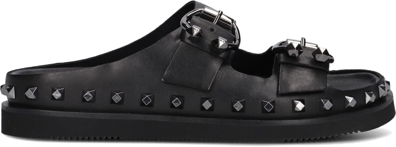 Ash Slippers
Dames Ulla, Maat: 37, Materiaal: Leer, Kleur: Zwart