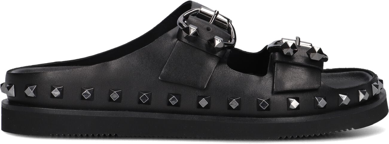 Ash Slippers
Dames Ulla, Maat: 37, Materiaal: Leer, Kleur: Zwart