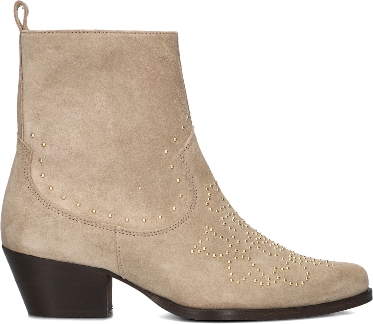 Toral Enkellaarsjes
Dames Cameron, Maat: 43, Materiaal: Suède, Kleur: Beige