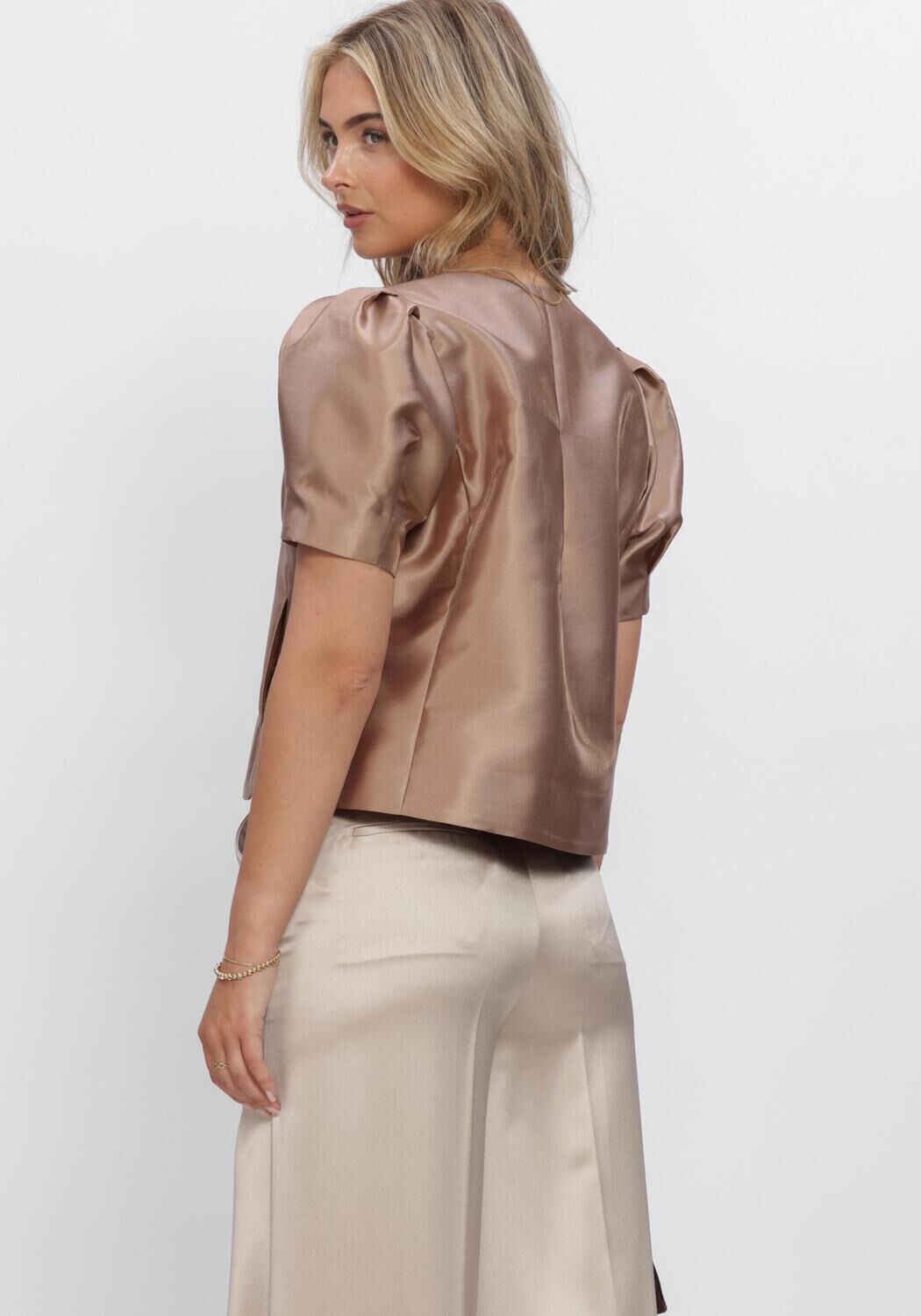 Bronzen DEA KUDIBAL Blouses OLETTA - large