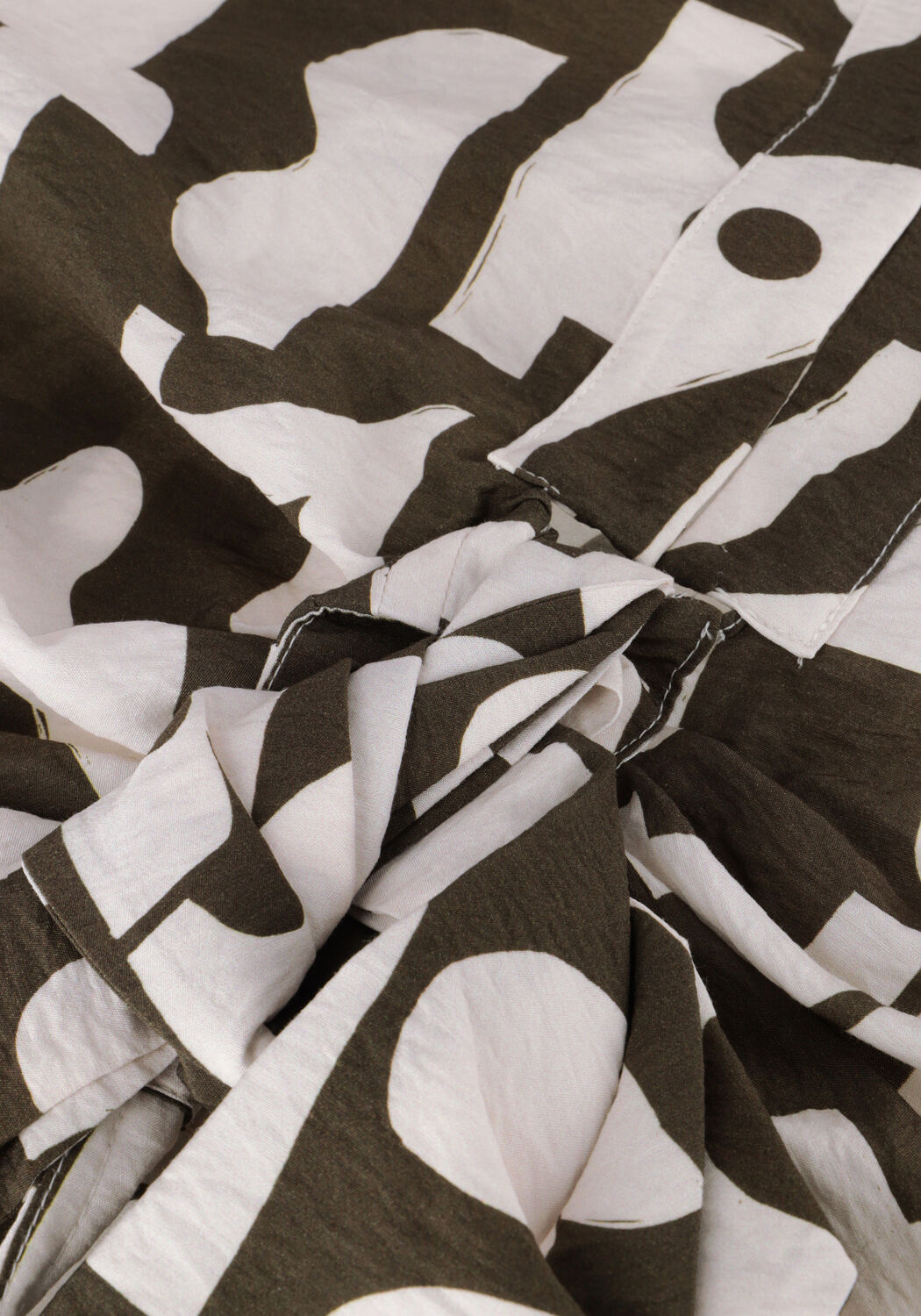 Groene DANTE6 Blouses PRINT SMOCK BLOUSE - large