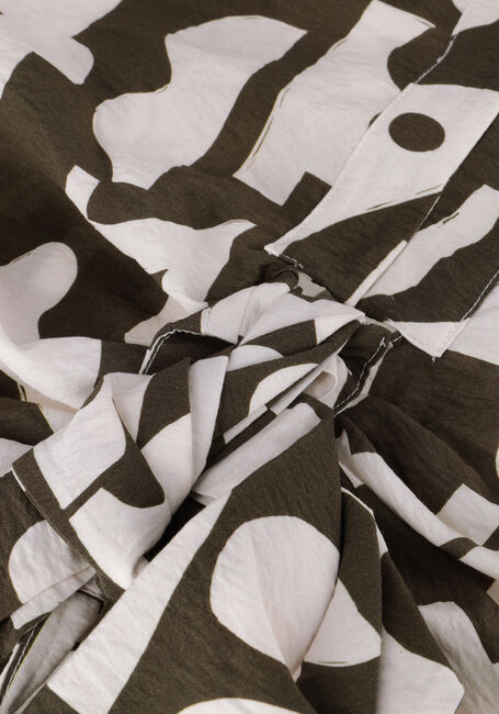 Groene DANTE6 Blouses PRINT SMOCK BLOUSE Groene DANTE6 Blouses PRINT SMOCK BLOUSE - large